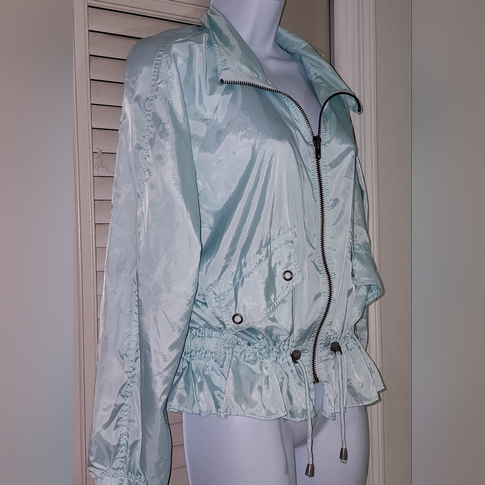 Free People Ripstop Nylon Tech Parachute Jacket S - Picture 7 of 11